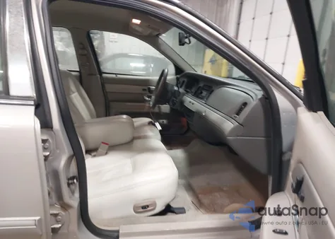 2008 Mercury Grand Marquis Ls from USA, damaged, VIN 2MEHM75V58X604661